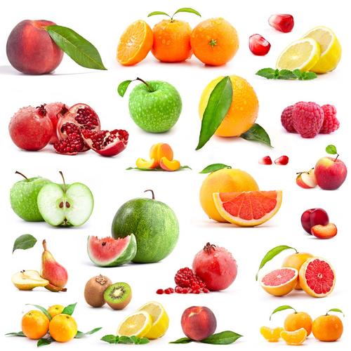新鲜的水果种类高清图片